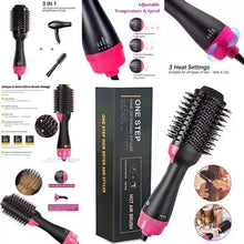 4 in 1 Hot Hair Dryer, Straightener, Curler