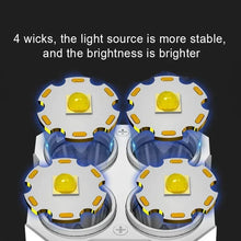 5LED High Power Led Flashlight- Rechargeable