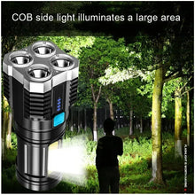 5LED High Power Led Flashlight- Rechargeable