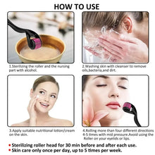 DRS 540 Titanum Derma Roller Hair Growth