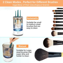 Electric Makeup Brush Cleaner-Rechargeable
