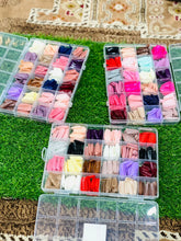 576PCS False Nails Tips Short Coffin/Almond French Artificial