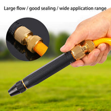 TD High Pressure Water Spray Nozzle for 1/2