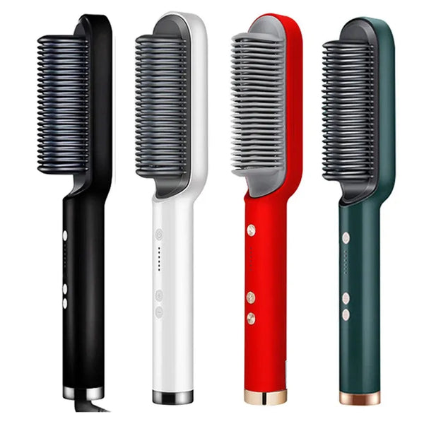 Professional Hair Straightener Brush Curling Comb FREE DELIVERY WITH SUPRISE GIFT