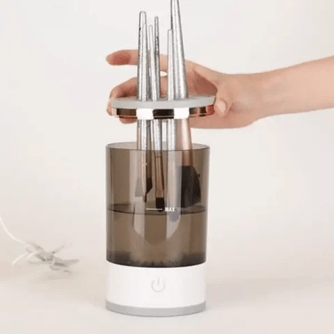 Electric Makeup Brush Cleaner-Rechargeable
