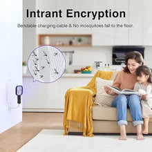 Mini USB Portable Electric Mosquito Racket with UV Light
