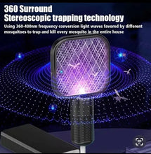 Mini USB Portable Electric Mosquito Racket with UV Light